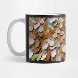 Gold Sequins Mug